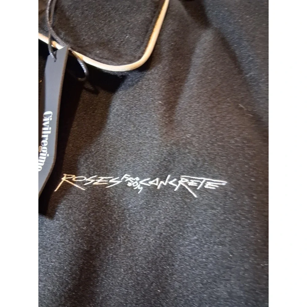 Civil Regime Letterman Jacket Rose From‎ Concrete Size XL NEW WITH TAGS